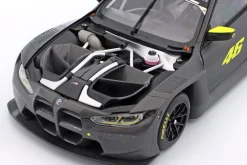 BMW M4 GT3 #46 Test Misano 2024 Valentino Rossi 1:18 Minichamps