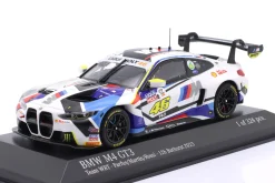 BMW M4 GT3 #46 6th 12h Bathurst 2023 Farfus, Martin, Rossi 1:43 Minichamps