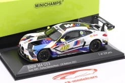 BMW M4 GT3 #46 6th 12h Bathurst 2023 Farfus, Martin, Rossi 1:43 Minichamps