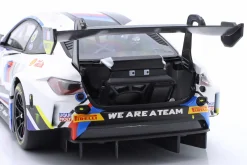 BMW M4 GT3 #46 6th 12h Bathurst 2023 Farfus, Martin, Rossi 1:18 Minichamps