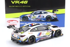 BMW M4 GT3 #46 6th 12h Bathurst 2023 Farfus, Martin, Rossi 1:18 Minichamps