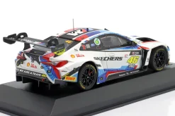 BMW M4 GT3 #46 5th 12h Bathurst 2024 Rossi, Martin, Marciello 1:43 Minichamps
