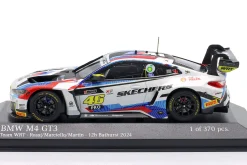 BMW M4 GT3 #46 5th 12h Bathurst 2024 Rossi, Martin, Marciello 1:43 Minichamps