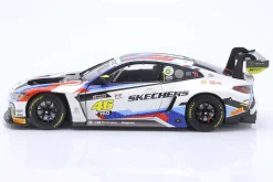 BMW M4 GT3 #46 5th 12h Bathurst 2024 Rossi, Martin, Marciello 1:18 Minichamps