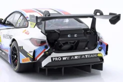 BMW M4 GT3 #46 5th 12h Bathurst 2024 Rossi, Martin, Marciello 1:18 Minichamps