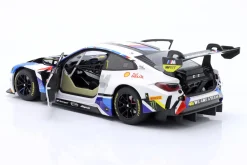 BMW M4 GT3 #46 5th 12h Bathurst 2024 Rossi, Martin, Marciello 1:18 Minichamps