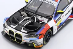 BMW M4 GT3 #46 5th 12h Bathurst 2024 Rossi, Martin, Marciello 1:18 Minichamps