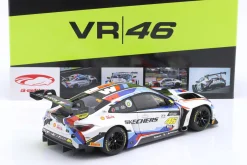 BMW M4 GT3 #46 5th 12h Bathurst 2024 Rossi, Martin, Marciello 1:18 Minichamps