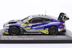 BMW M4 GT3 #46 6th 24h Spa 2023 Rossi, Martin, Farfus 1:43 Minichamps