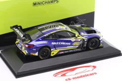 BMW M4 GT3 #46 6th 24h Spa 2023 Rossi, Martin, Farfus 1:43 Minichamps