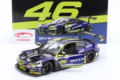 BMW M4 GT3 #46 6th 24h Spa 2023 Rossi, Martin, Farfus 1:18 Minichamps