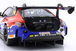 BMW M4 GT3 #46 WRT 24h Spa 2024 Rossi, Marciello, Martin 1:18 Minichamps