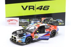 BMW M4 GT3 #46 WRT 24h Spa 2024 Rossi, Marciello, Martin 1:18 Minichamps