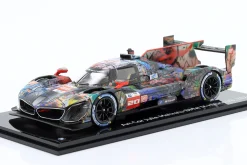 BMW M Hybrid V8 #20 24h LeMans 2024 Art Car Julie Mehretu 1:43 Norev