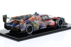 BMW M Hybrid V8 #20 24h LeMans 2024 Art Car Julie Mehretu 1:43 Norev