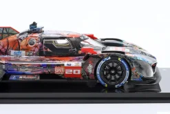 BMW M Hybrid V8 #20 24h LeMans 2024 Art Car Julie Mehretu 1:43 Norev