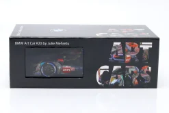 BMW M Hybrid V8 #20 24h LeMans 2024 Art Car Julie Mehretu 1:18 Spark