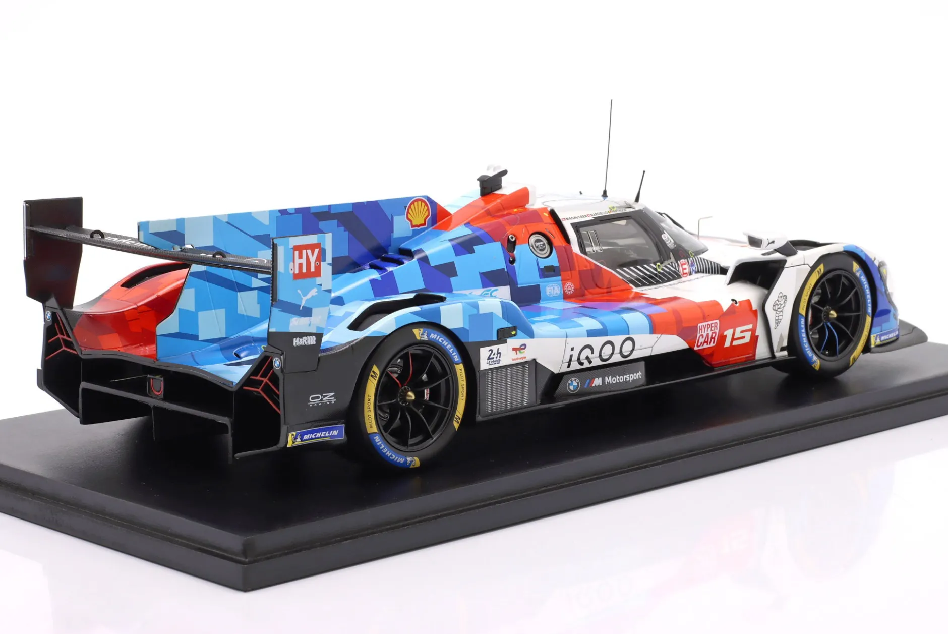 BMW M Hybrid V8 #15 24h LeMans 2025 BMW M Team WRT 1:18 Spark