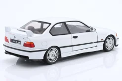 BMW M3 Lightweight Coupe E36 Plain Body Version 1995 weiß 1:18 Solido