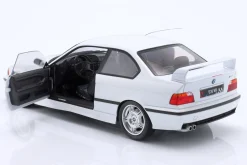 BMW M3 Lightweight Coupe E36 Plain Body Version 1995 weiß 1:18 Solido