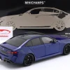 BMW M5 Limousine (G90) Baujahr 2024 blau metallic 1:18 Minichamps