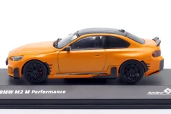 BMW M2 M Performance (G87) Baujahr 2024 papaya orange 1:43 Solido