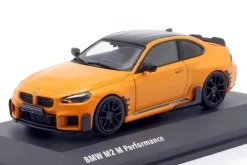 BMW M2 M Performance (G87) Baujahr 2024 papaya orange 1:43 Solido