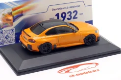 BMW M2 M Performance (G87) Baujahr 2024 papaya orange 1:43 Solido
