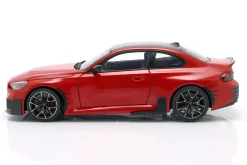 BMW M2 Performance Parts (G87) Baujahr 2024 Toronto rot 1:18 Solido
