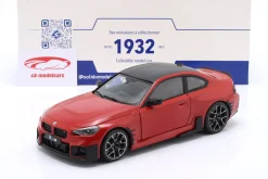 BMW M2 Performance Parts (G87) Baujahr 2024 Toronto rot 1:18 Solido