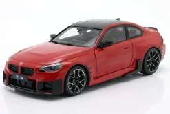 BMW M2 Performance Parts (G87) Baujahr 2024 Toronto rot 1:18 Solido