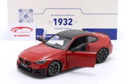 BMW M2 Performance Parts (G87) Baujahr 2024 Toronto rot 1:18 Solido