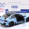 BMW M2 Performance Parts (G87) Baujahr 2024 Zandvoort blau 1:18 Solido