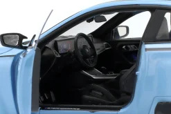 BMW M2 Performance Parts (G87) Baujahr 2024 Zandvoort blau 1:18 Solido