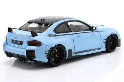 BMW M2 Performance Parts (G87) Baujahr 2024 Zandvoort blau 1:18 Solido