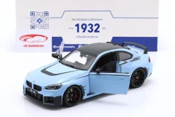 BMW M2 Performance Parts (G87) Baujahr 2024 Zandvoort blau 1:18 Solido