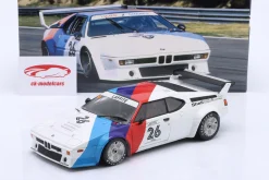 BMW M1 ProCar #26 BMW M1 ProCar Serie 1979 Jacques Laffite 1:18 WERK83