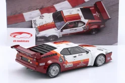 BMW M1 ProCar #61 BMW M1 ProCar Serie Monaco 1980 W. Brun 1:18 WERK83