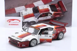 BMW M1 ProCar #61 BMW M1 ProCar Serie Monaco 1980 W. Brun 1:18 WERK83