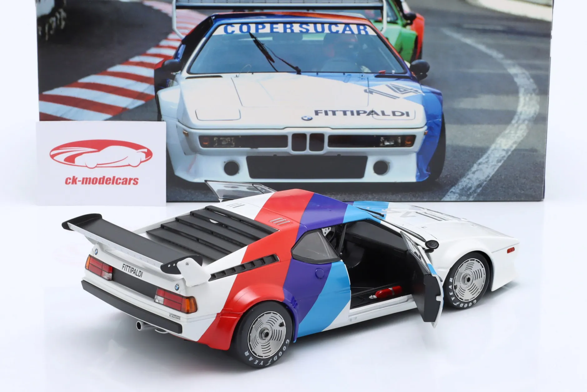 BMW M1 ProCar #14 BMW M1 ProCar Serie 1979 Emerson Fittipaldi 1:18 WERK83