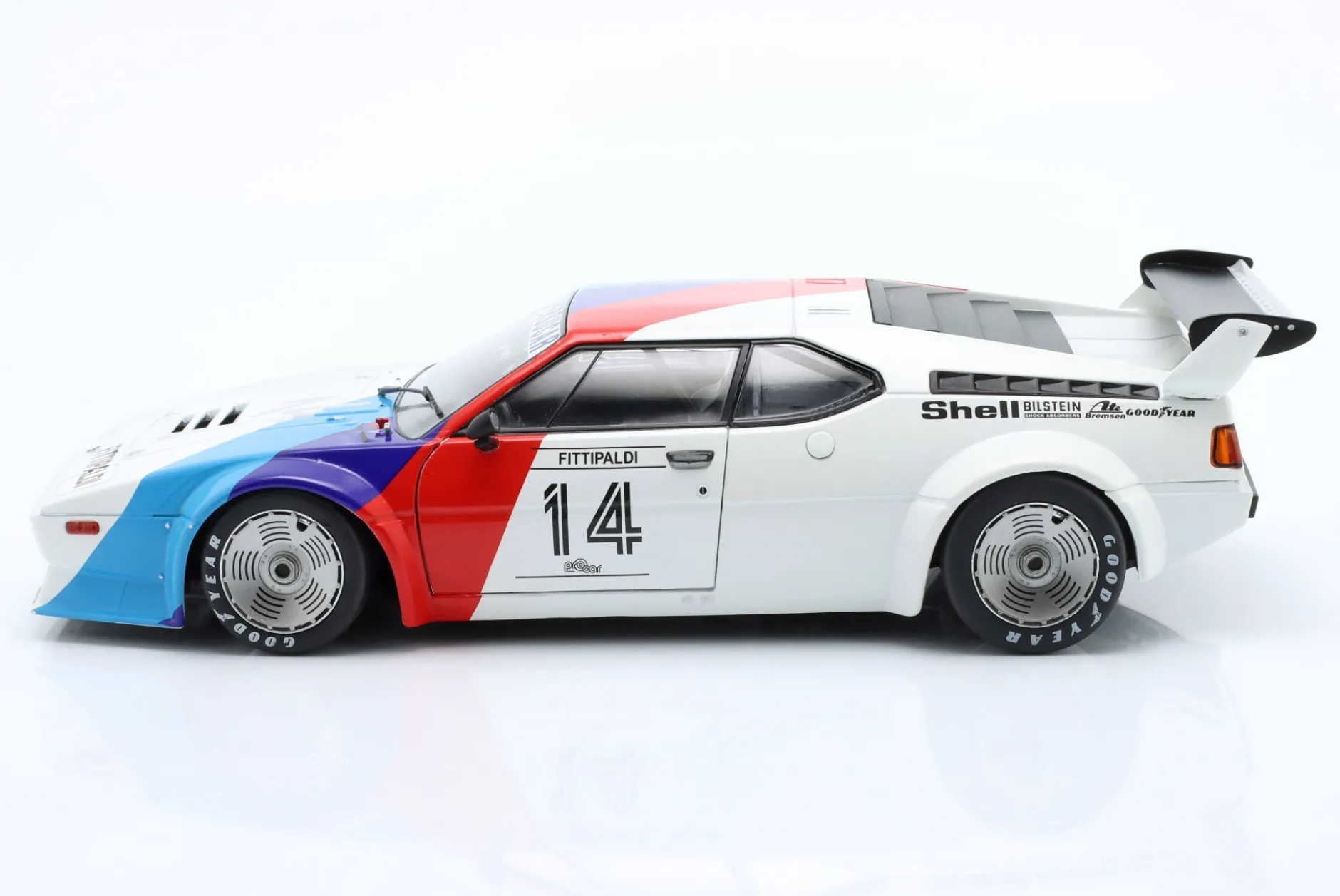 BMW M1 ProCar #14 BMW M1 ProCar Serie 1979 Emerson Fittipaldi 1:18 WERK83