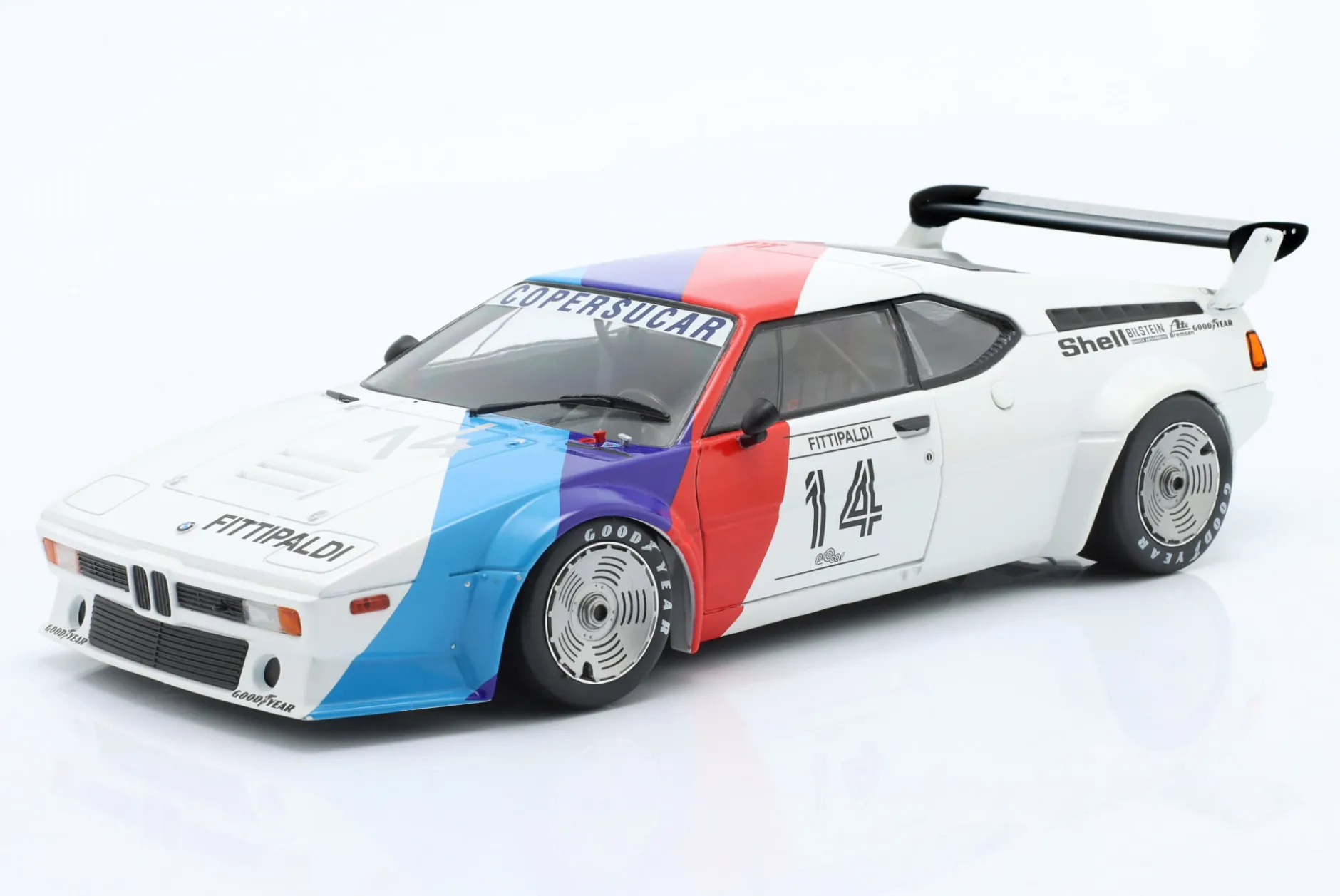 BMW M1 ProCar #14 BMW M1 ProCar Serie 1979 Emerson Fittipaldi 1:18 WERK83