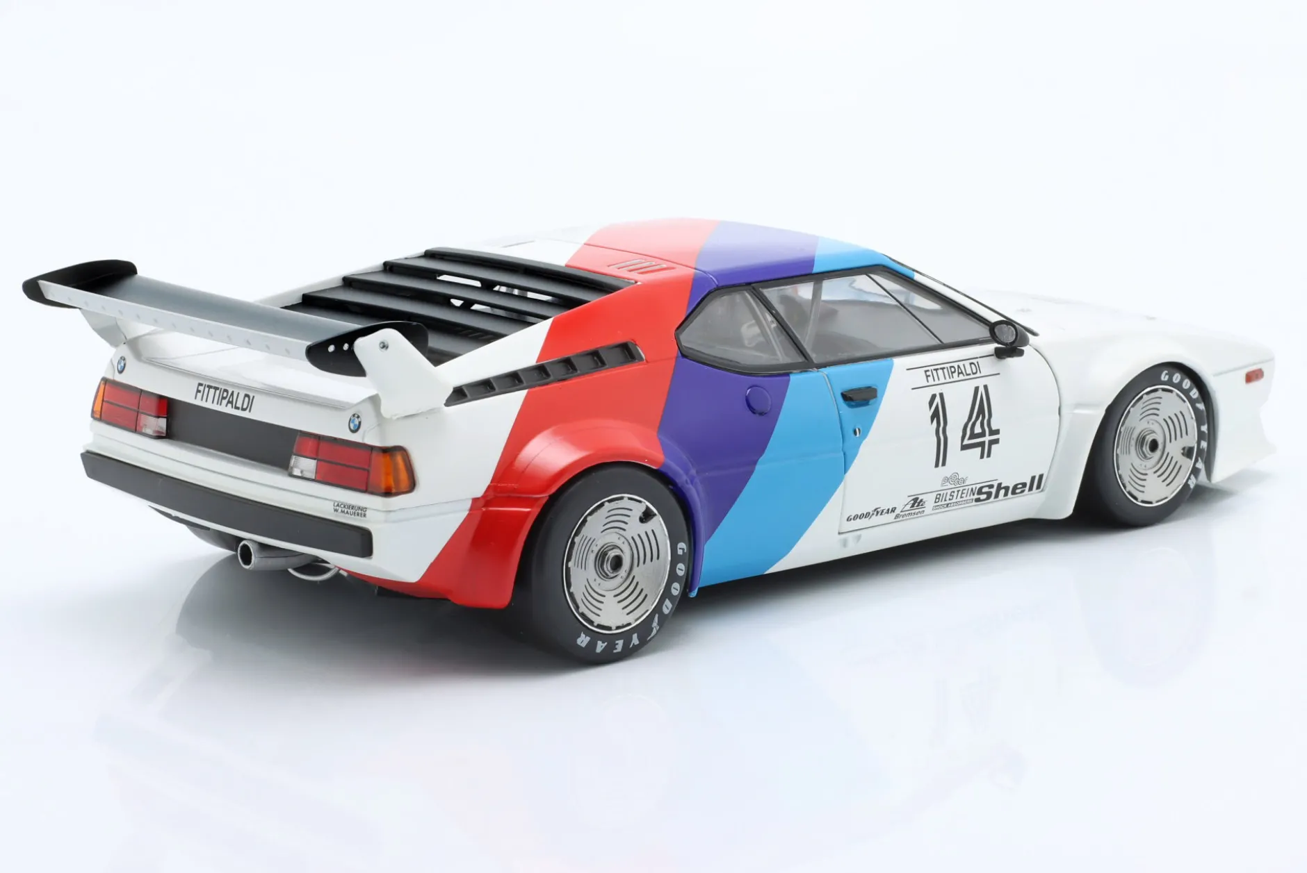 BMW M1 ProCar #14 BMW M1 ProCar Serie 1979 Emerson Fittipaldi 1:18 WERK83