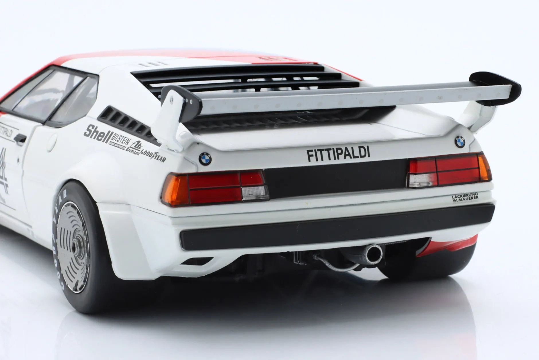 BMW M1 ProCar #14 BMW M1 ProCar Serie 1979 Emerson Fittipaldi 1:18 WERK83