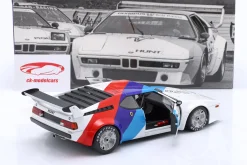 BMW M1 Procar #20 BMW M1 ProCar Serie Donington Park 1979 James Hunt 1:18 WERK83