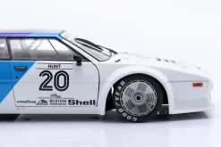 BMW M1 Procar #20 BMW M1 ProCar Serie Donington Park 1979 James Hunt 1:18 WERK83