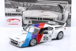 BMW M1 Procar #20 BMW M1 ProCar Serie Donington Park 1979 James Hunt 1:18 WERK83
