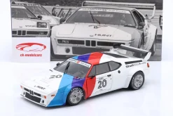 BMW M1 Procar #20 BMW M1 ProCar Serie Donington Park 1979 James Hunt 1:18 WERK83
