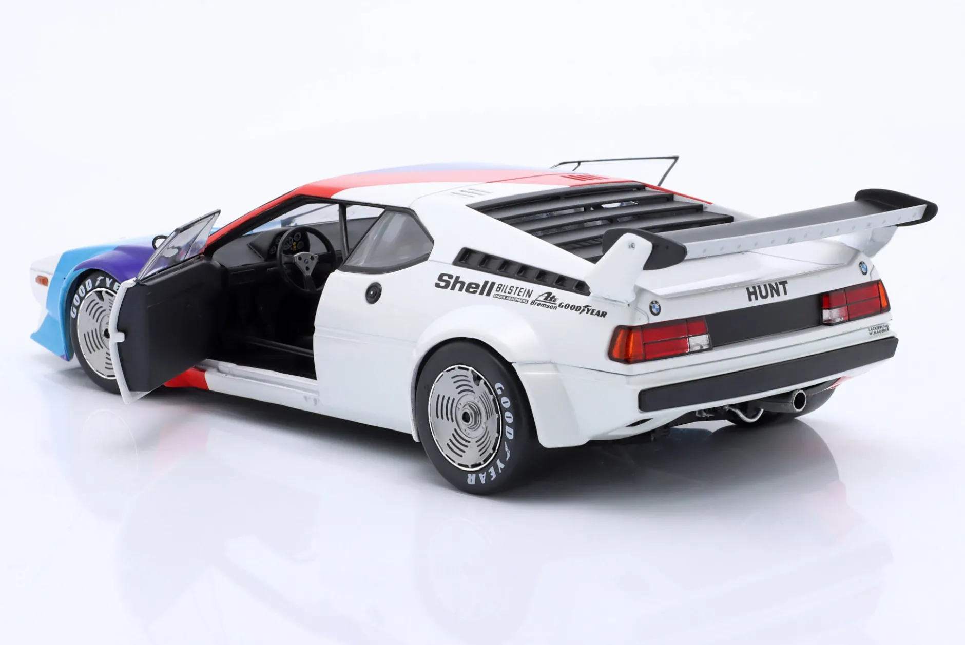 BMW M1 Procar #20 BMW M1 ProCar Serie Donington Park 1979 James Hunt 1:18 WERK83