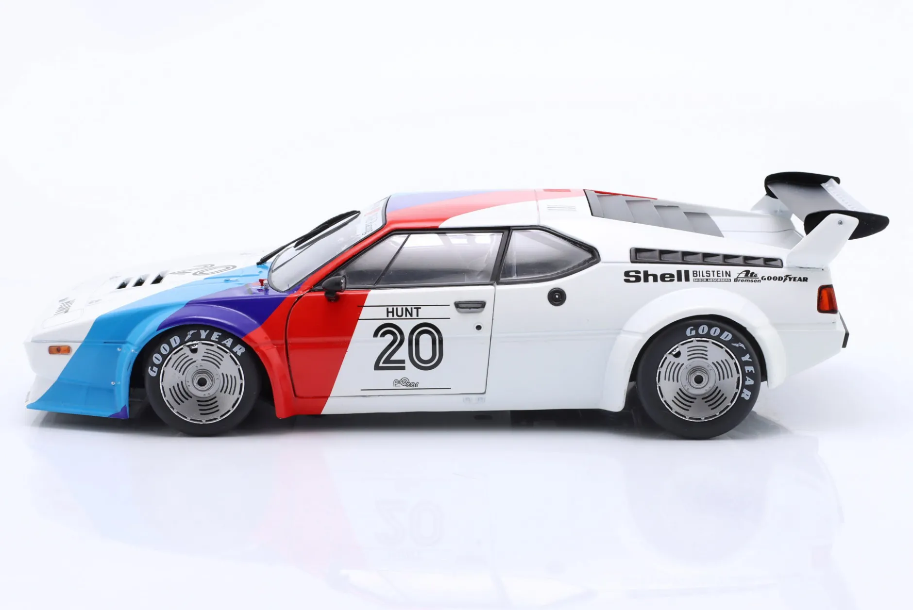 BMW M1 Procar #20 BMW M1 ProCar Serie Donington Park 1979 James Hunt 1:18 WERK83